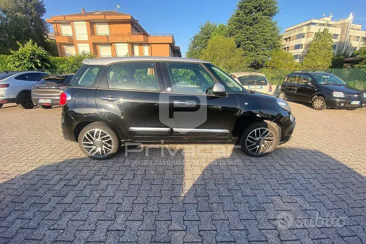 Usata Fiat 500L Mirror 95 CV (69 kW) 2019 Nero Monovolume