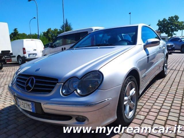 Usata Mercedes CLK200 Avantgarde 163 CV (119 kW) 2004 Grigio metallizzato Coupé