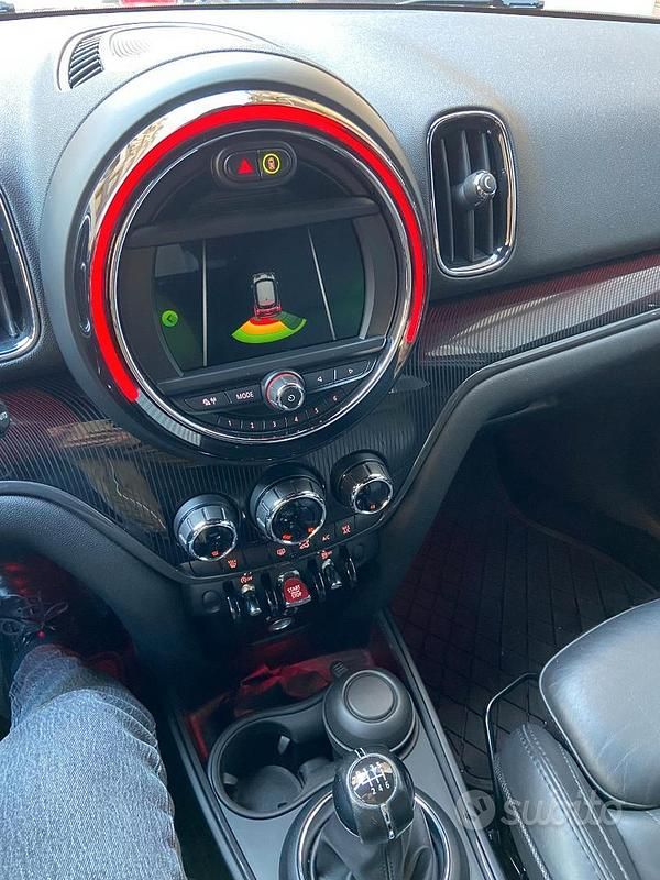 Usata Mini Countryman 150 CV (110 kW) 2018 Blu SUV