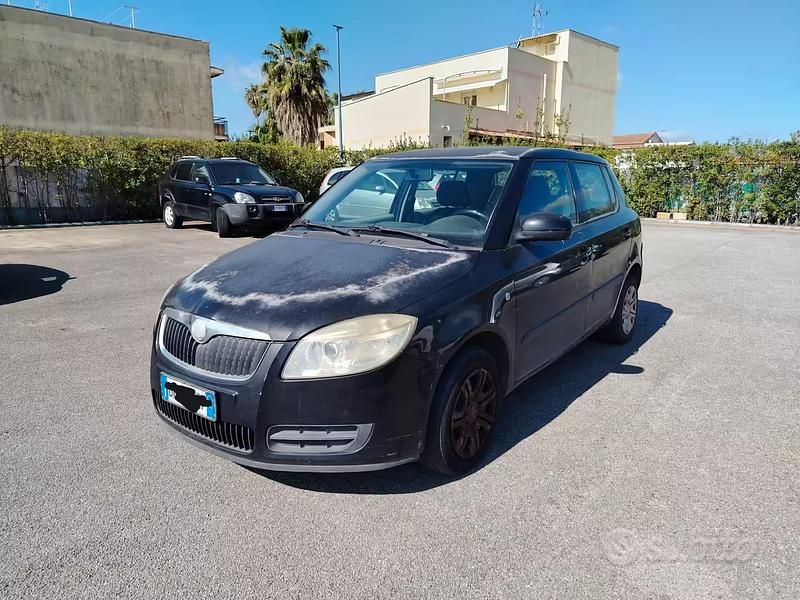 Usata Skoda Fabia Comfort 80 CV (58 kW) 2008 Nero Berlina