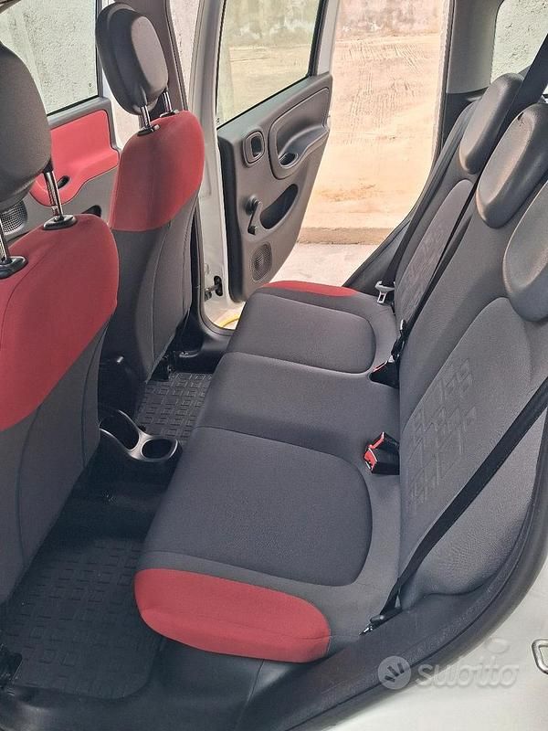 Usata Fiat Panda 95 CV (69 kW) 2016 Bianco Utilitaria