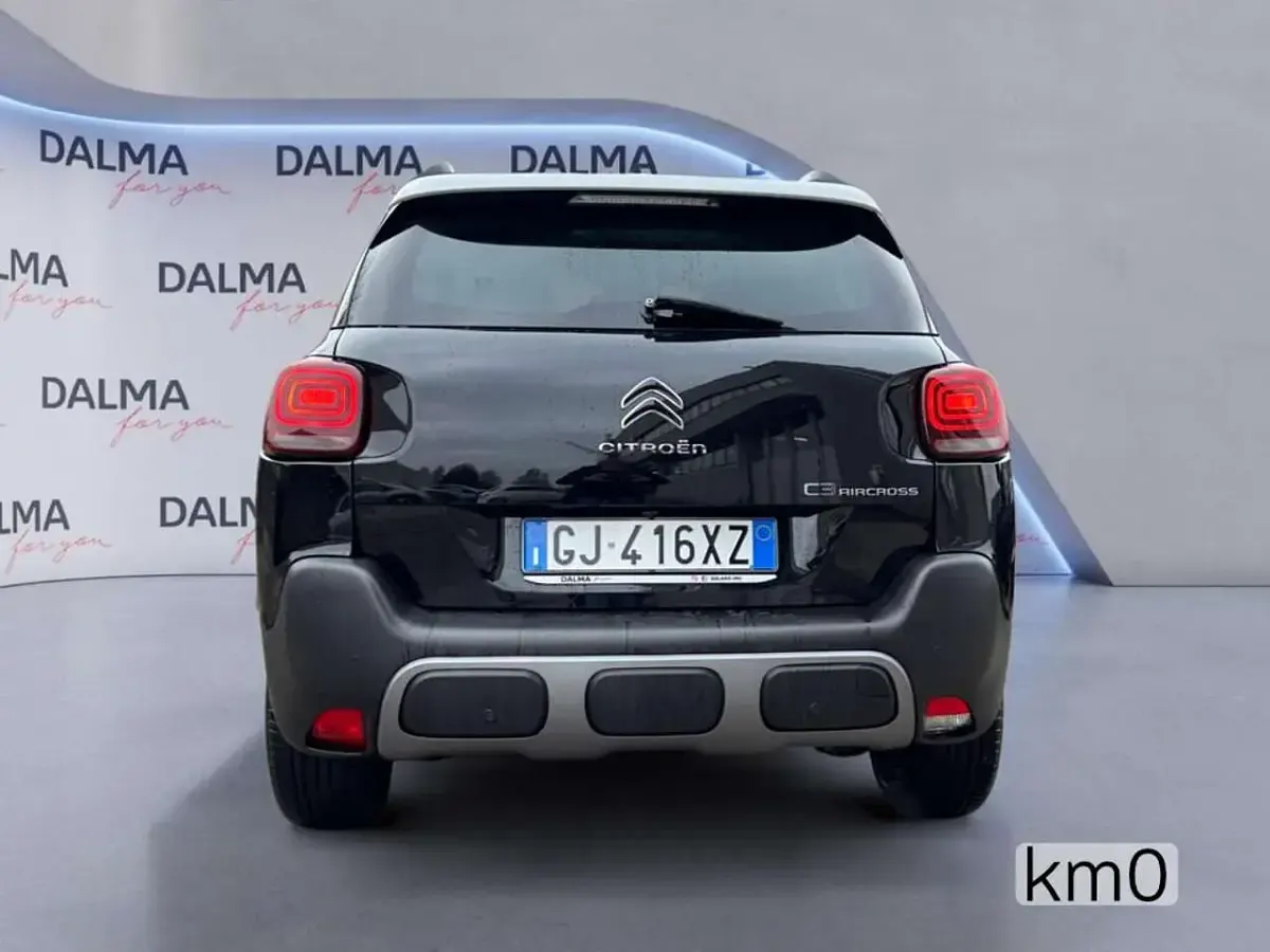 Usata Citroën C3 Aircross Shine 110 CV (80 kW) 2022 Nero SUV