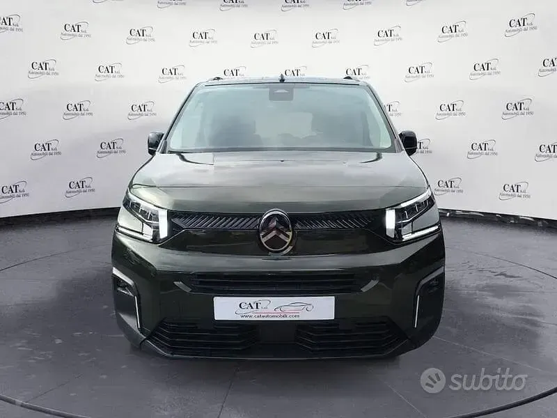 Nouvelle Citroën Berlingo 2026 Vert Monospace