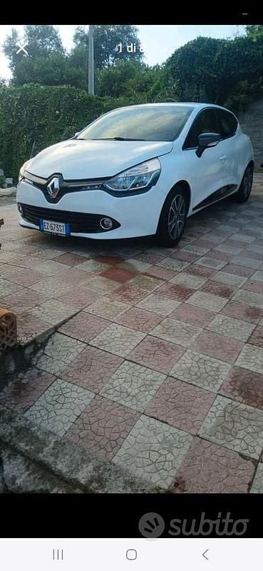 Usata Renault Clio IV 78 CV (57 kW) 2015 Bianco Berlina