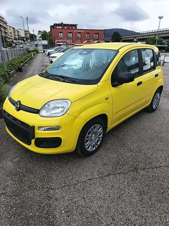 Nuova Fiat Panda Icon 65 CV (47 kW) 2026 Giallo Utilitaria