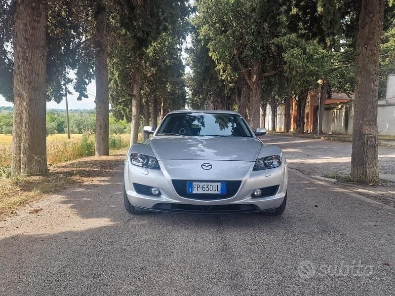 Usata Mazda RX8 231 CV (169 kW) 2005 Argento Utilitaria