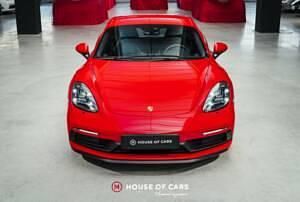 Usata Porsche 718 Cayman GTS 365 CV (268 kW) 2018 Rosso Coupé