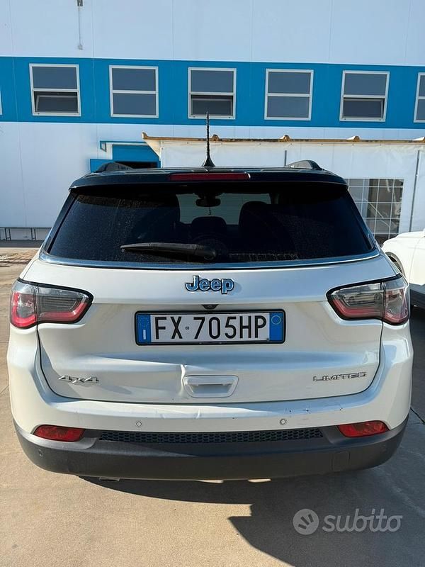 Usata Jeep Compass 140 CV (102 kW) 2019 Bianco SUV