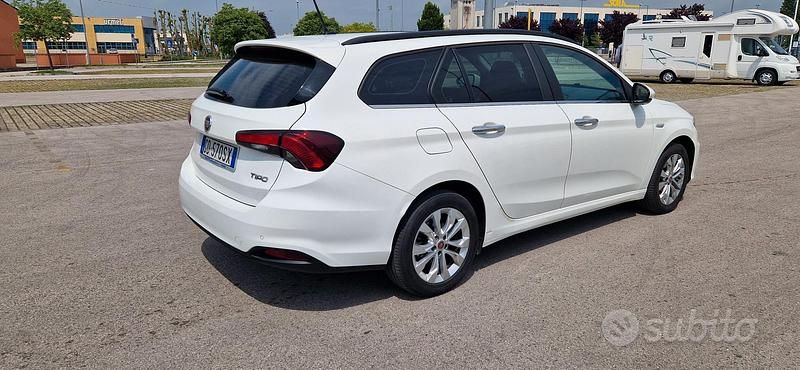 Usata Fiat Tipo S 120 CV (88 kW) 2020 Bianco Station wagon