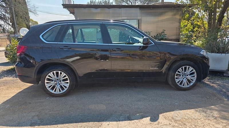 Usata BMW X5 217 CV (159 kW) 2015 Marrone SUV