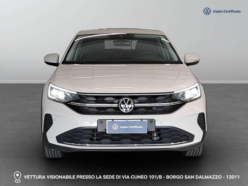 Usata VW Taigo Life 110 CV (80 kW) 2022 Ascot grey SUV