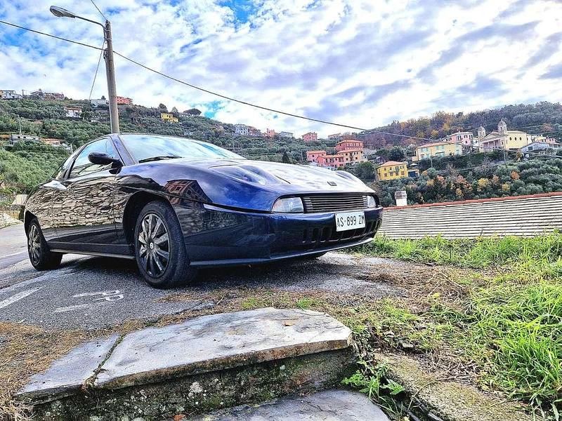Usata Fiat Coupé 103 CV (75 kW) 1997 Blu/azzurro Coupé