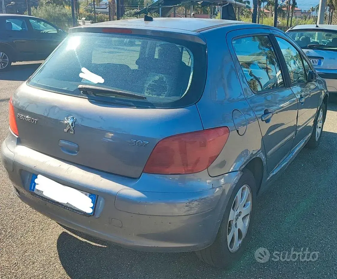 Begagnad Peugeot 307 109 HK (80 kW) 2005 Grå Halvkombi