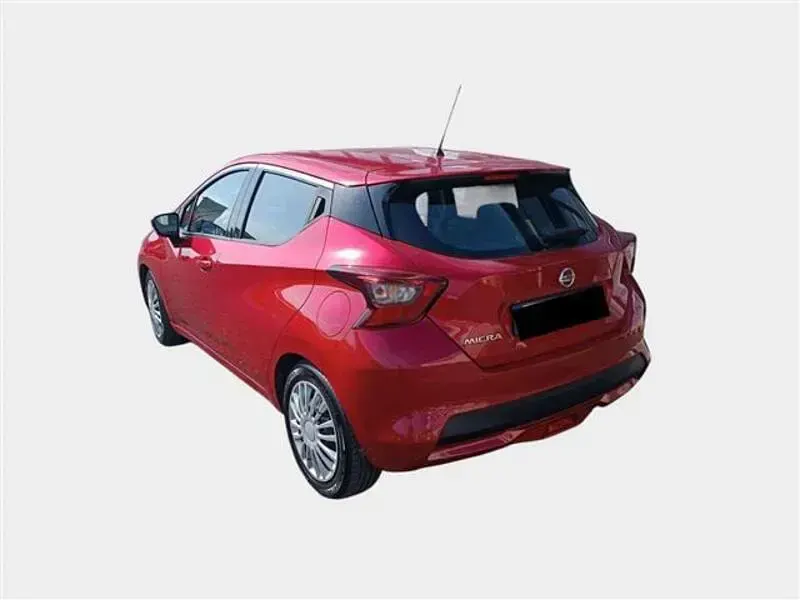 Usata Nissan Micra Acenta 87 CV (63 kW) 2022 Rosso Utilitaria