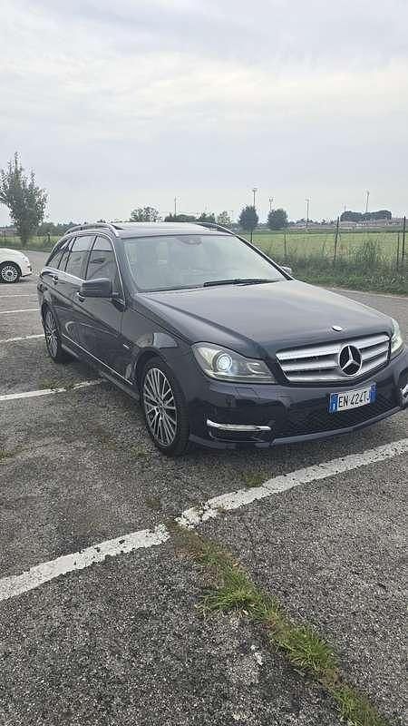 Usata Mercedes C220 Avantgarde 170 CV (125 kW) 2012 Station wagon