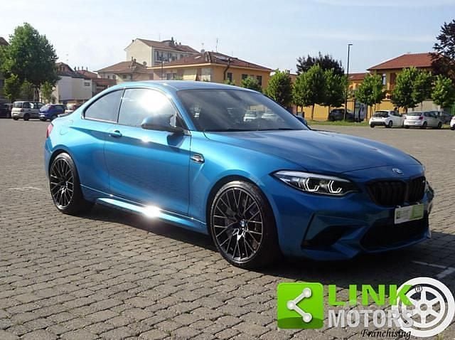 Usata BMW M2 Competition Edition 411 CV (302 kW) 2020 Blu Coupé