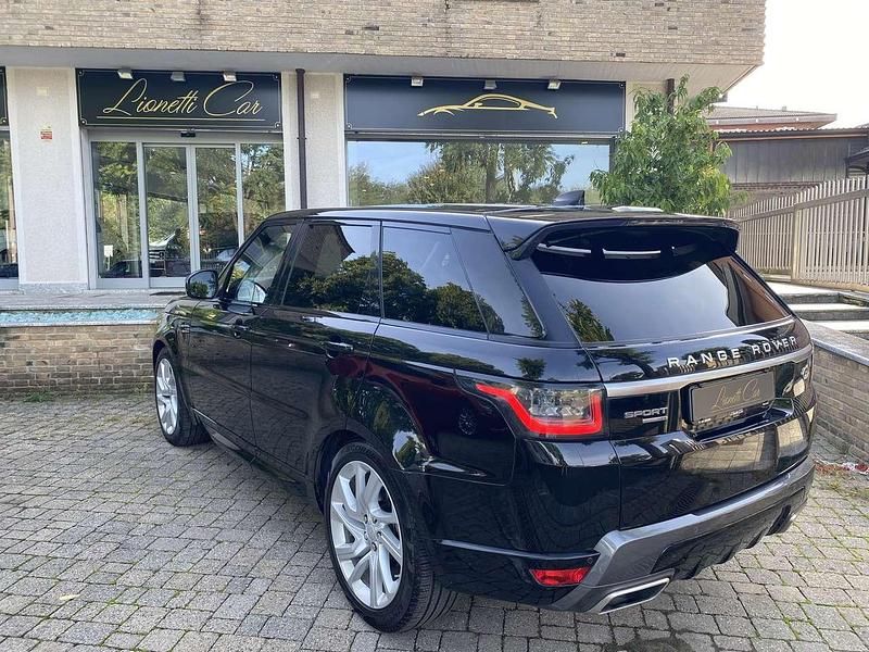 Usata Land Rover Range Rover Sport HSE 245 CV (180 kW) 2018 Nero SUV