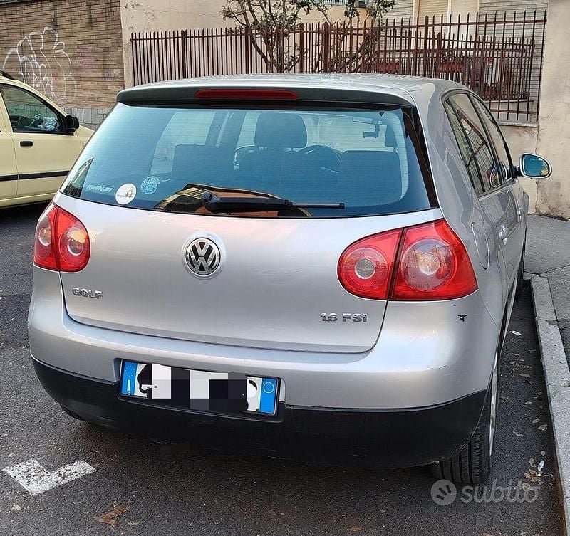 Usata VW Golf IV Comfortline 116 CV (85 kW) 2004 Grigio Berlina