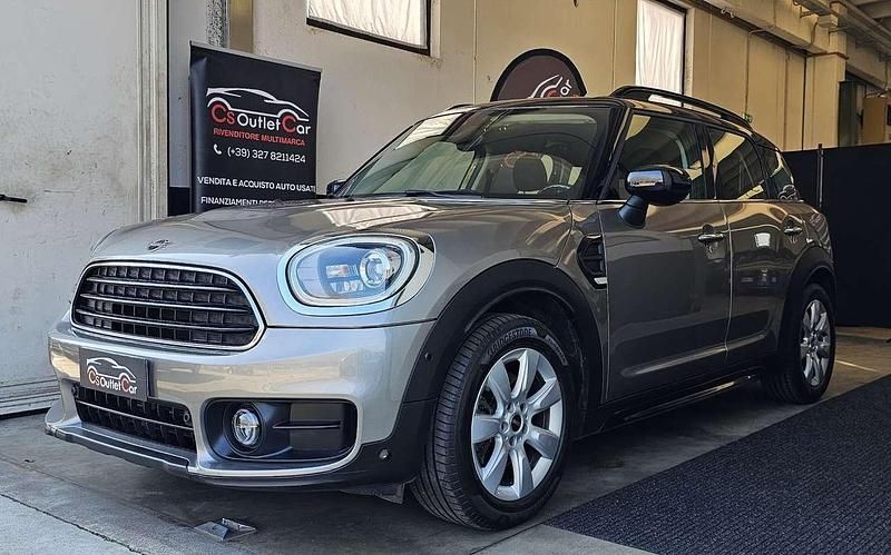 Usata Mini Cooper D Countryman Hype 150 CV (110 kW) 2020 Grigio SUV