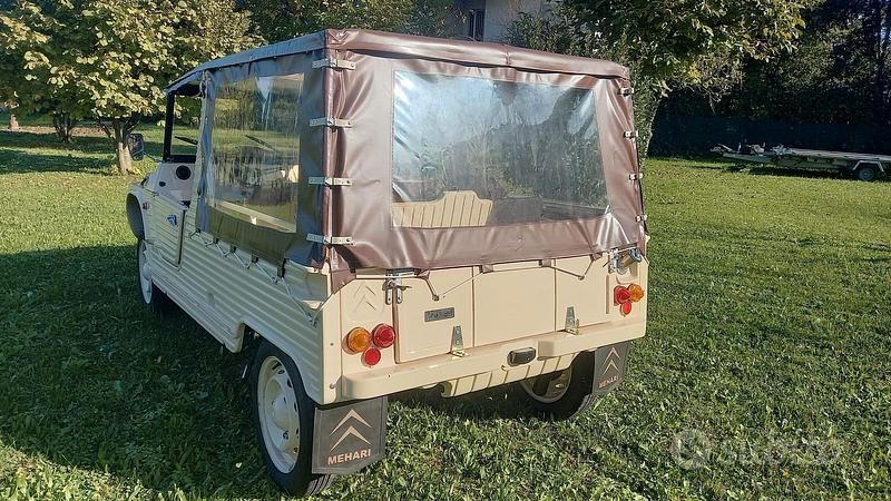Usata Citroën Méhari 1970 Cabrio