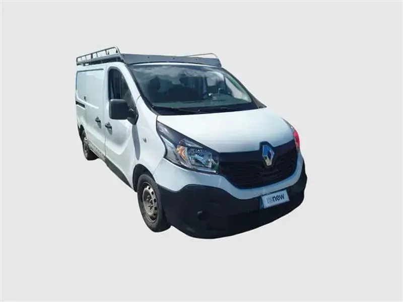 Usata Renault Trafic SE 125 CV (91 kW) 2019 Bianco Monovolume