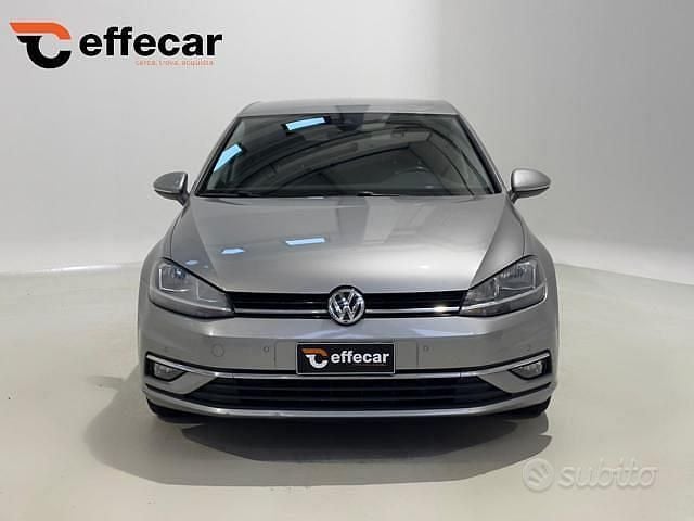 Usata VW Golf VII Executive 150 CV (110 kW) 2019 Grigio Berlina