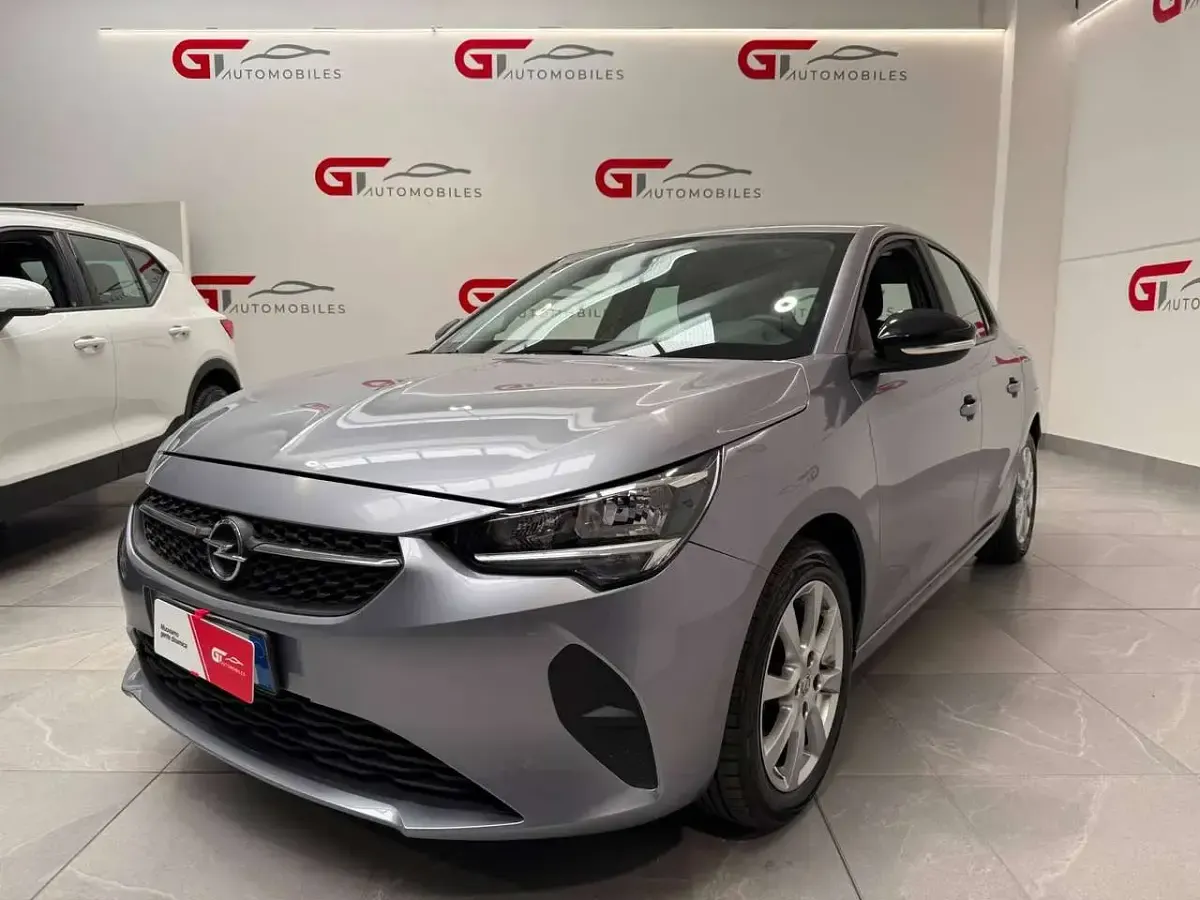 Usata Opel Corsa Edition 75 CV (55 kW) 2021 Argento Utilitaria
