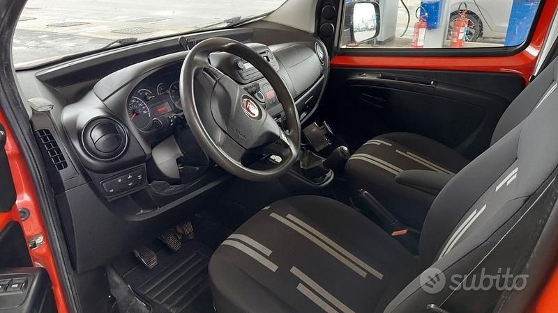 Usata Fiat Fiorino 95 CV (69 kW) 2016 Rosso Monovolume