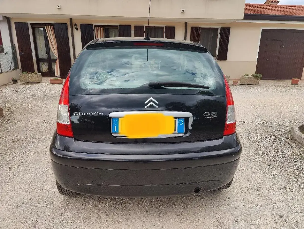 Usata Citroën C3 Exclusive 2008 Nero Utilitaria