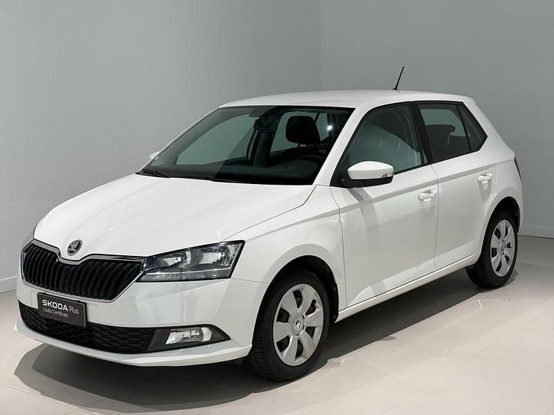 Usata Skoda Fabia Business Line 60 CV (44 kW) 2019 Bianco Berlina