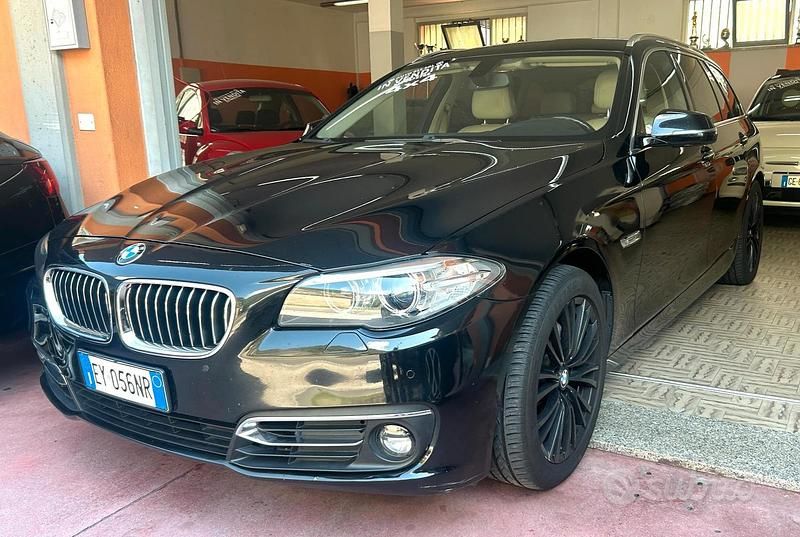 Viola Usata 2015 BMW 525 Luxury Line Station wagon | 15.500 € (Cara) - Immagine 1/4