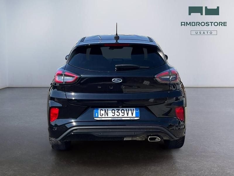 Second-hand Ford Puma ST-Line 125 CP (91 kW) 2023 Negru SUV