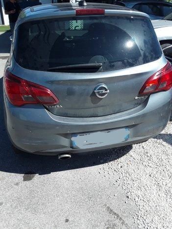 Usata Opel Corsa 2017 Grigio Utilitaria