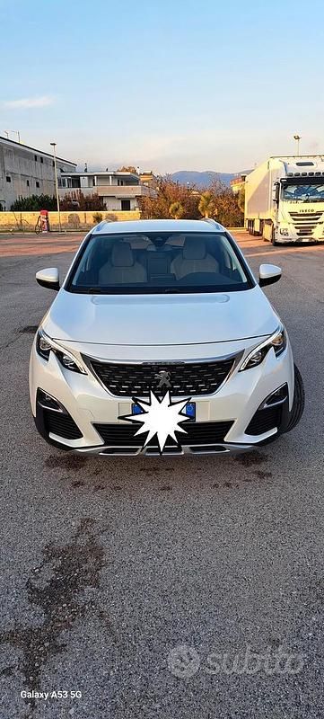 Usata Peugeot 3008 Crossway 120 CV (88 kW) 2018 Bianco SUV