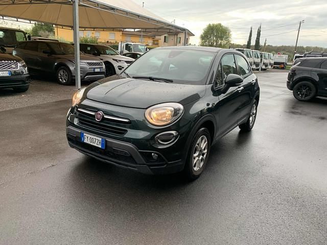 Usata Fiat 500X Business 120 CV (88 kW) 2019 Verde SUV