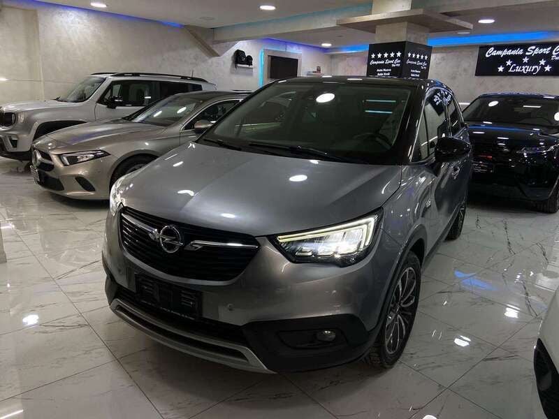 Usata Opel Crossland X Ultimate 120 CV (88 kW) 2020 Dark metal grey SUV