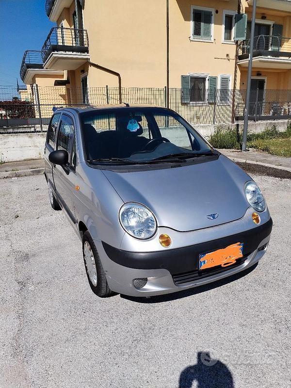 Usata Chevrolet Matiz 2001 Grigio Utilitaria