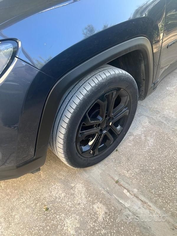 Usata Jeep Compass 131 CV (96 kW) 2023 Blu SUV