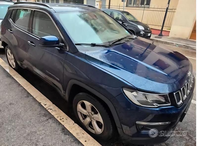 Usata Jeep Compass 120 CV (88 kW) 2019 Blu SUV