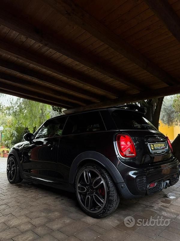 Usata Mini John Cooper Works 231 CV (169 kW) 2017 Nero Utilitaria