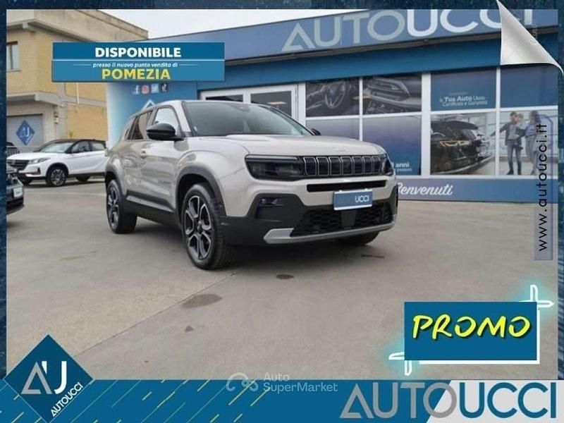 Usata Jeep Avenger Summit 101 CV (74 kW) 2025 Stone SUV