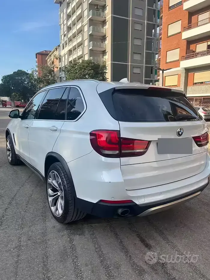 Usata BMW X5 231 CV (169 kW) 2015 Bianco SUV
