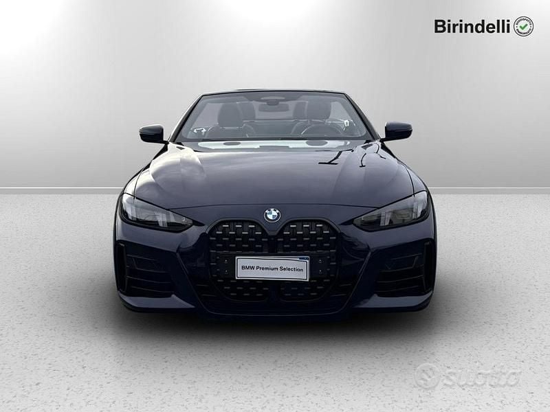 Usata BMW 420 M Sport 190 CV (139 kW) 2025 Grigio Cabrio