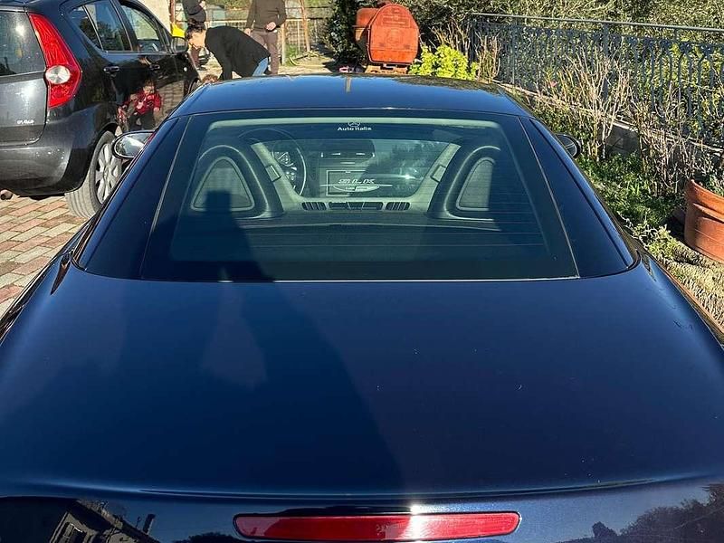 Usata Mercedes SLK200 163 CV (119 kW) 2005 Blu/azzurro Cabrio