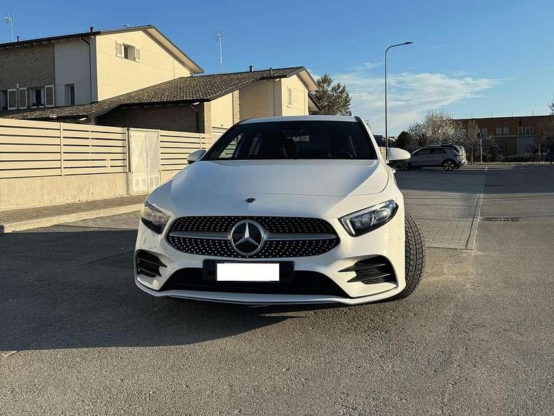 Usata Mercedes A200 Premium 150 CV (110 kW) 2020 Bianco Berlina