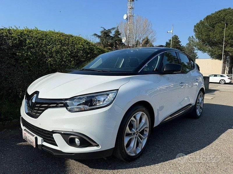 Usata Renault Scénic IV 110 CV (80 kW) 2019 Bianco Monovolume
