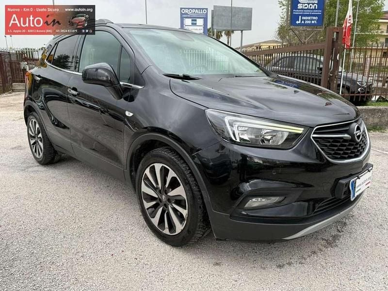 Usata Opel Mokka X Innovation 136 CV (100 kW) 2018 Nero SUV