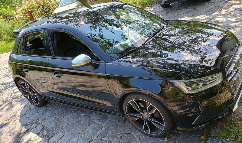 Usata Audi S1 Sportback Ambiente 231 CV (169 kW) 2015 Utilitaria