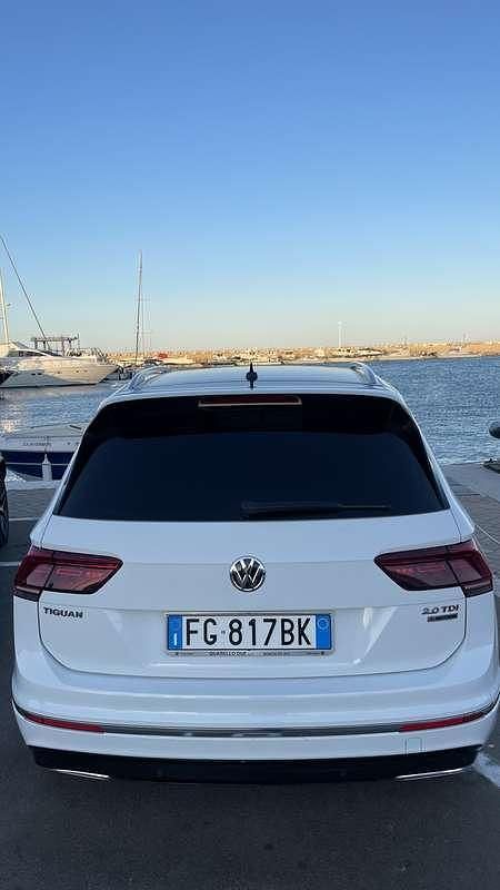 Usata VW Tiguan Executive 239 CV (175 kW) 2016 Bianco SUV
