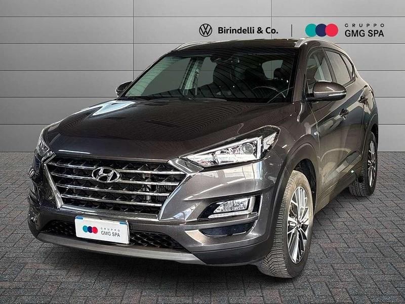 Usata Hyundai Tucson XPrime 136 CV (100 kW) 2019 Grigio SUV